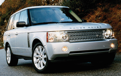 imagem do modelo RANGE ROVER